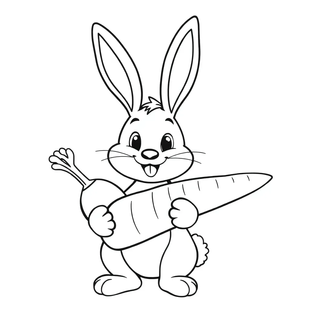 Animal Coloring Page 3