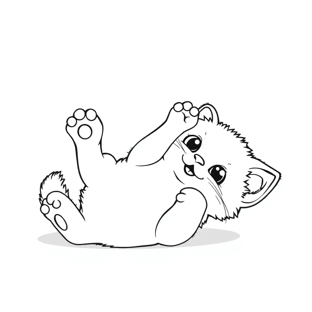 Animal Coloring Page 4