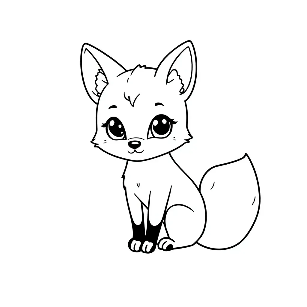 Animal Coloring Page 5