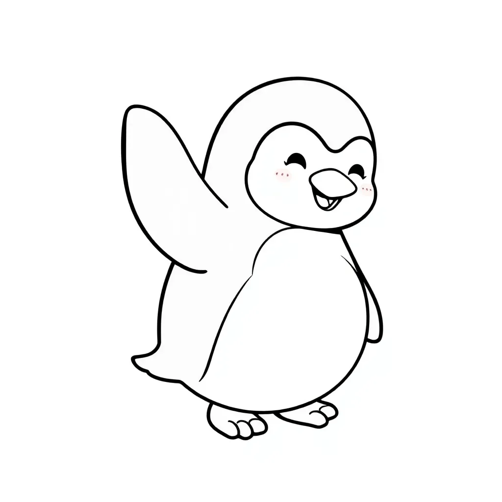 Animal Coloring Page 6