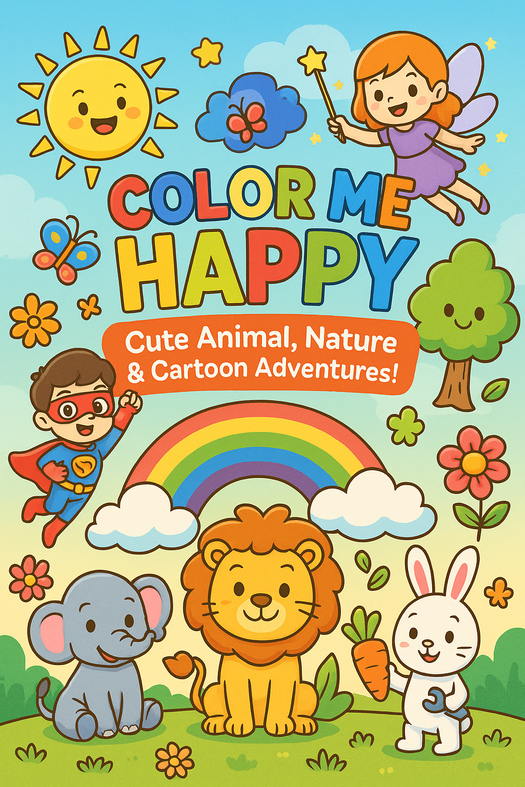 coloring page printable pdf cover