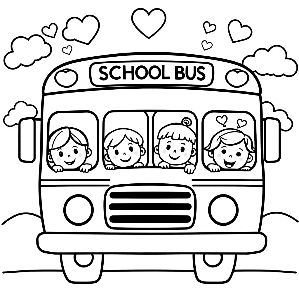 Nature Coloring Page 6